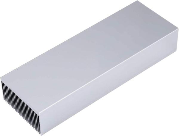 High Power Amplifier Supply Aluminum Heat Sink Extrusion Profiles