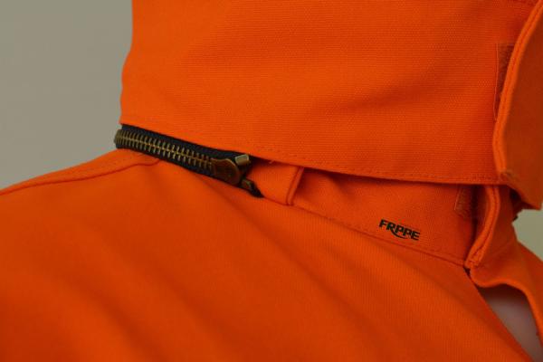 Orange 	Lightweight Fr Coveralls / Flash Arc Resistant Coveralls With Hood NFPA 2112