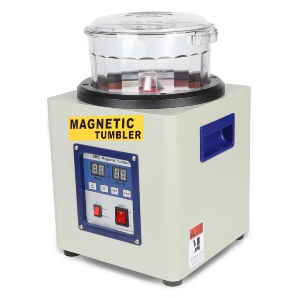 TOKTOS 110V/220V Magnetic Tumbler Jewelry Polisher 2800RPM 370W