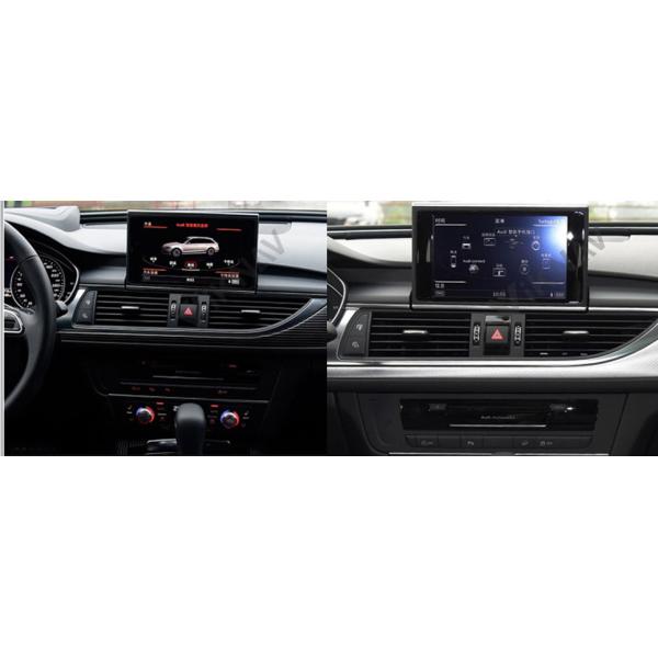 Стерео автомобиля блока фильтрующей головки касания двойного радио андроида Din A6 A6L A7 Audi полный