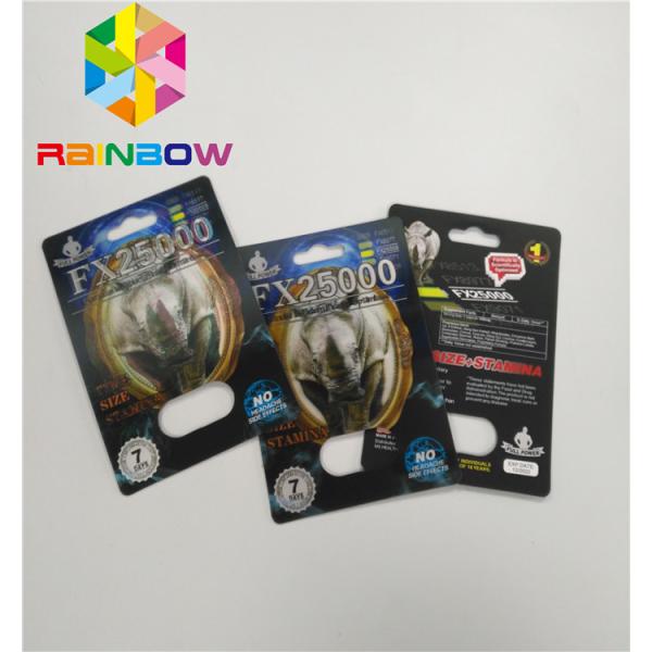 Карта волдыря Премирзен упаковывая коробку изготовленной на заказ карты замка 3Д ребенка устойчивой нижней бумажную