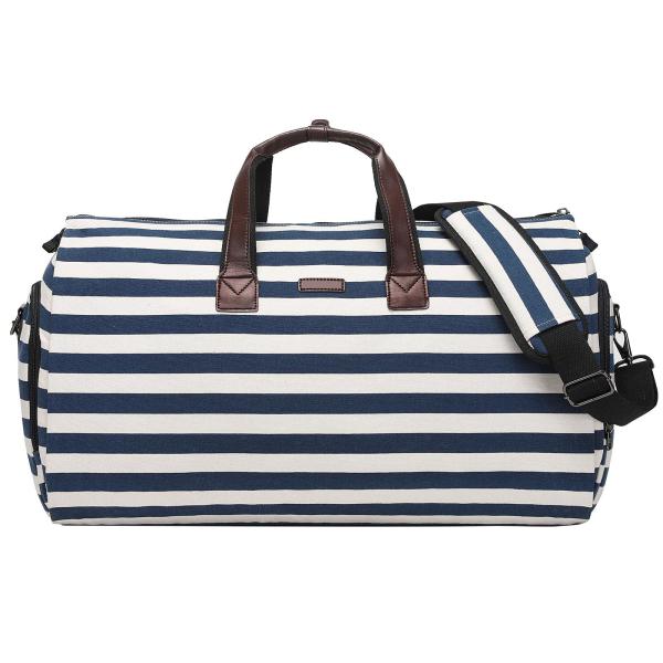 3 In 1 Dry And Wet Separation Waterproof Luggage Bags Zipper Closure For Computer