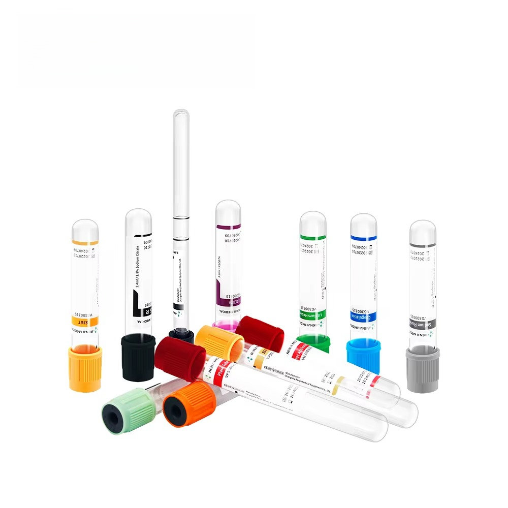 CE Certification Blood Collection Pt Vacuum Lithium Heparin Tube Microtainer