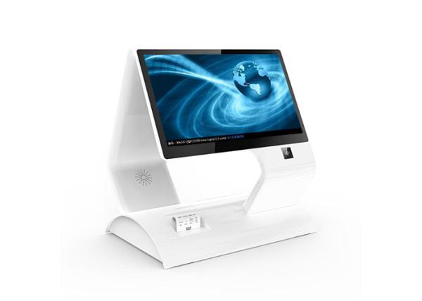 Flat Retail POS System Kingston Brand RAM Win7 Win10 For Shopping Mall