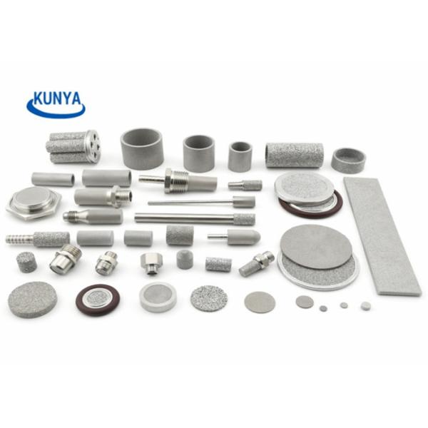 Chemical Microporous Sintered Metal Powder Filter Stainless Steel