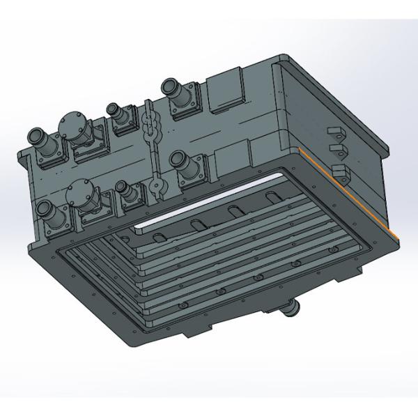 Câmara do vapor do molde do EPS da liga de alumínio de 1000 x de 1000mm