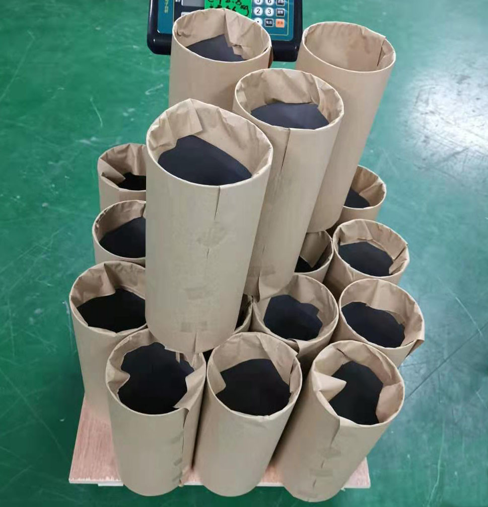 ISO9001 Sandblasting трубка свернутая молибденом