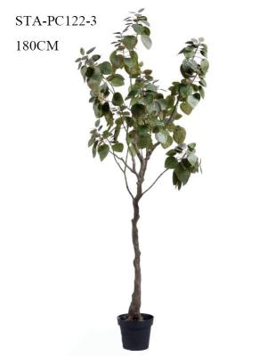Árvores decorativas artificiais 6 Ft à moda de Granatum do Punica para o estilo de vida moderno Harried