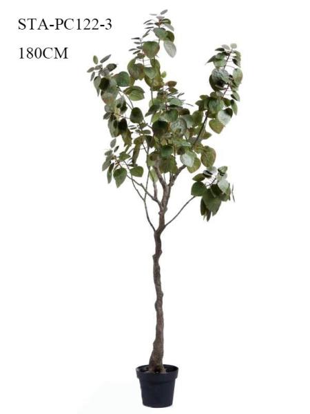 Árvores decorativas artificiais 6 Ft à moda de Granatum do Punica para o estilo de vida moderno Harried