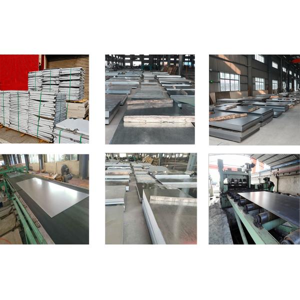 Лист стали Dx51d плиты Astm гальванизированный Gi A653 S350