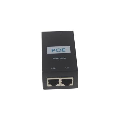 Injecteur POE passif 12V 24V 48V pour caméras IP 10/100/1000Mbps