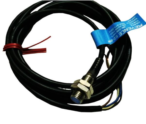 EZ-8M/5M Keyence Inspection System M8 NPN Prox Sensor 1.5mm 800Hz IP67 3-Wire Ferrous