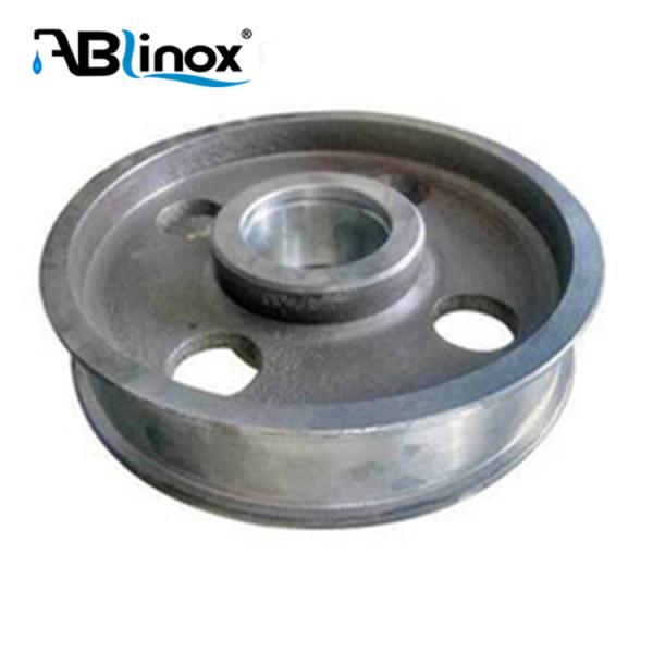 Stainless Steel Custom Valve Casting Parts Sand Blast Finish For Machinery