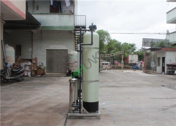 Planta industrial do equipamento da purificação de água do sistema do RO para a caldeira 500LPH