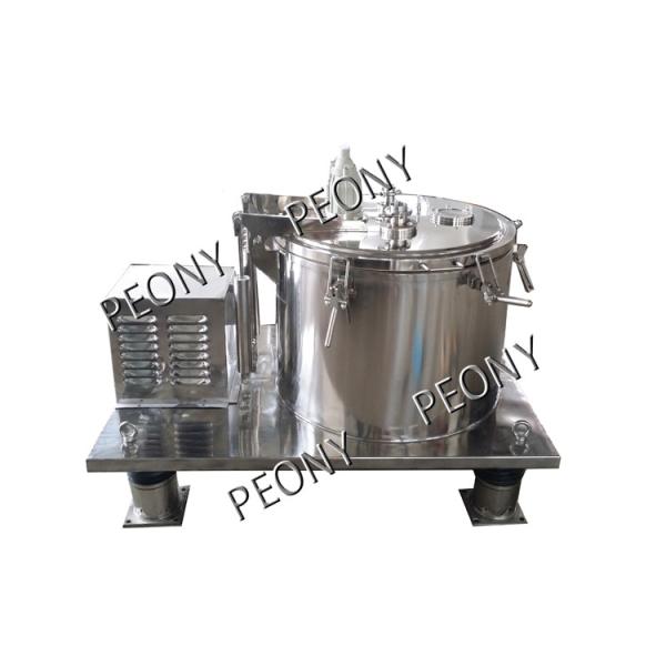 Maquinaria y equipo de la centrifugadora de la extracción del alcohol del aceite de CBD/del aceite de cáñamo