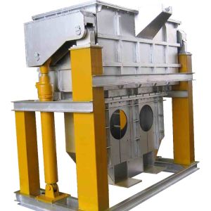 1500KG Power frequency Induction Furnace