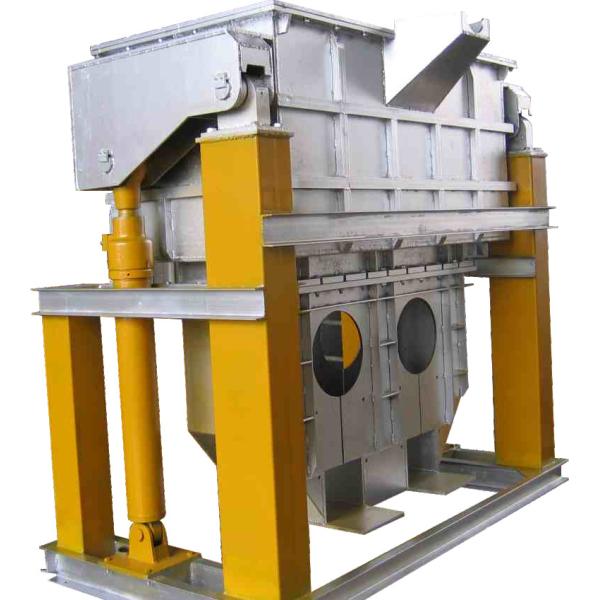 1500KG Power frequency Induction Furnace