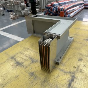 Outdoor IP54 Aluminum Busway System  Distribution Busbar System Power Busduct Busway
