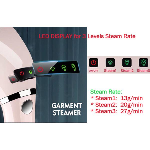 Портативный парник для одежды Железо для тканей Одежда Текстиль 280 мл резервуар для воды