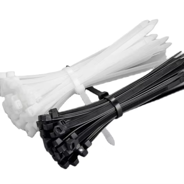 Nylon Cable Ties 100mm 150mm 200mm 250mm 300mm Black White Self Locking Cable Wire Zip Ties