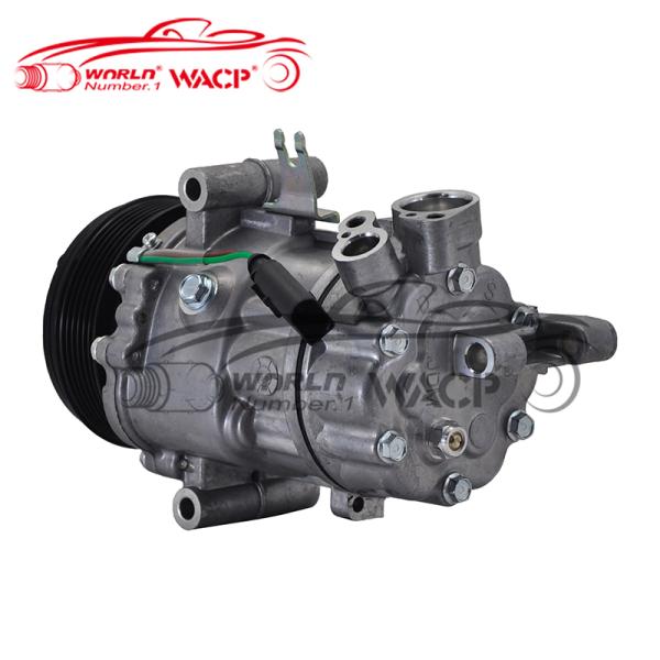 SD6V121948 6RF820803E SG4371400220 6V12 12V Car AC Compressor For VW Polo Skoda Rapid WXVW011