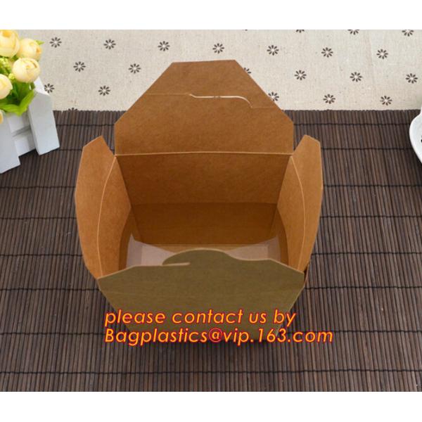 Disposable brown kraft paper boat paper food tray,Latest design food grade cardboard food fold paper boat trays bagease