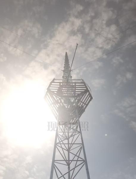 10-120 Meter High Wind Measurement Guyed Mast Tower Tv Isp 4g Wifi Guy Wire Tower