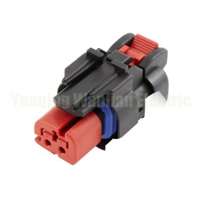 776427-1 Waterproof 2 Pin Female Connector For Excavator Camshaft Sensor Engine Injector