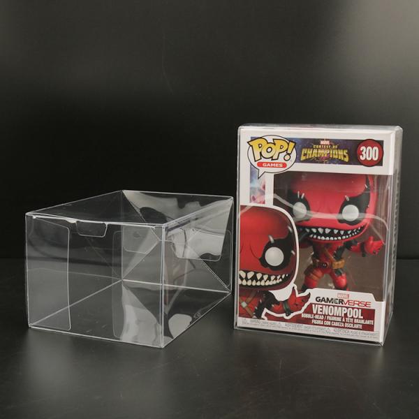 Baili Funko Pop Toys Protector 0.35 mm Pop Protector Clear Box Factory Wholesale