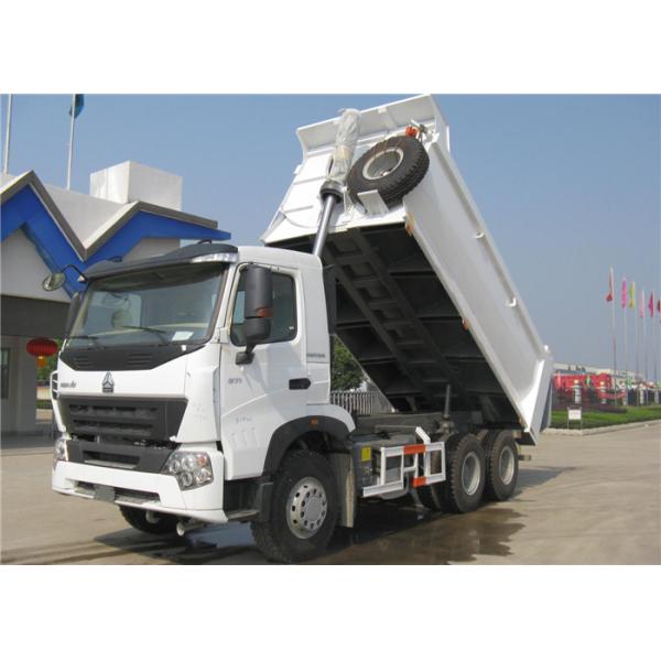 HOWO A7 Dump Truck Trailer U Shaped 18M3 10 Wheeler 20M3 30 Tons Tipper Truck Trailer