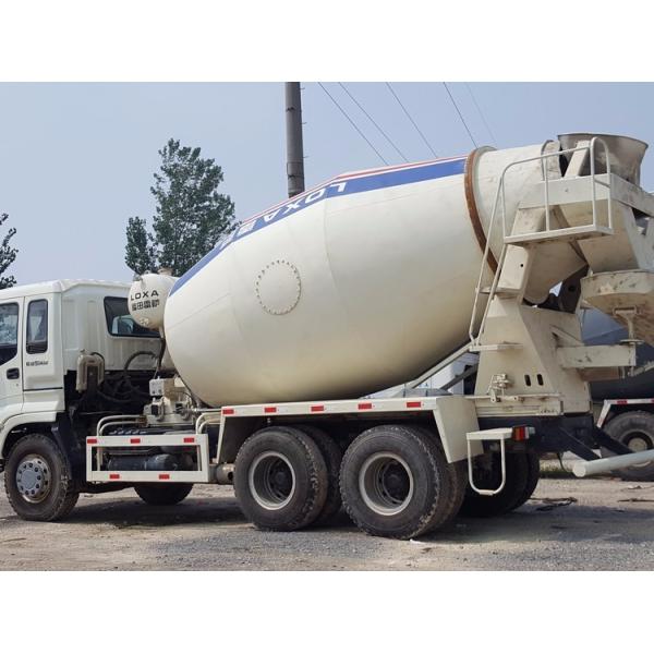 Used Dump Truck HOWO 375 with Original Paint and EPA Engine from Japan at Restaurant