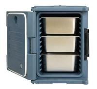 Alimento quente isolado Tray Carrier Polyurethane Foam 90L