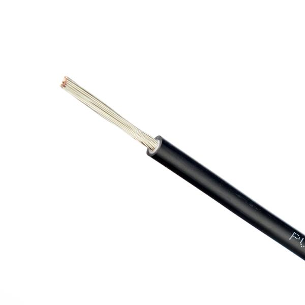 Xlpo Insulation 1500V DC Solar Connector PV Cable for Solar Energy Systems Normal Sections 1C X78/0.3MM and UV Resistant
