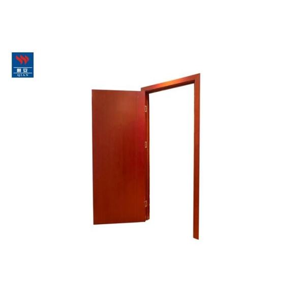 Latest Fire Rated Internal Kitchen Panel Design Veneer Wood Door Pvc Wooden Door