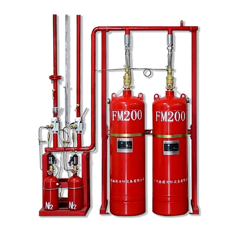 Pre-Engineered FM200 Cabinet Unit with 40-300 kg Filling Capacity, 2.5 MPa Storage Pressure, and <10s Jet Time for Efficient Fire Suppression
