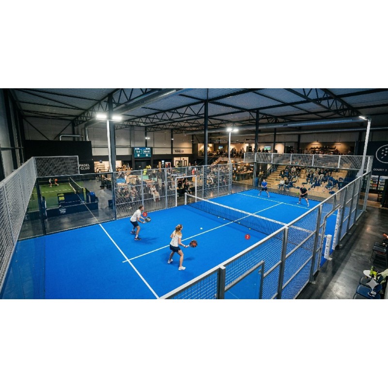 Custom Design Luxury Padel Tennis Court For Hotel Resort Sports Club