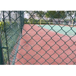 Malha 4.0mm provisória resistente que cerca como a cerca versátil da cerca do estádio