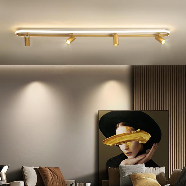 Modern Led Ceiling Lights For Living Room Bedroom shop track light(WH-MA-216)
