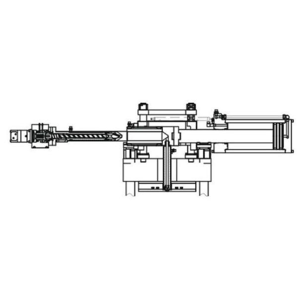 200T JC-RH200T Horizontal Type Silicone Injection Moulding Machine for Customer Needs