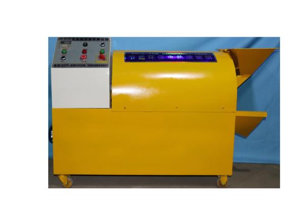 Large Capacity 1.1 Kw Nut Roasting Machine 25 Kg Per Time Yellow Color