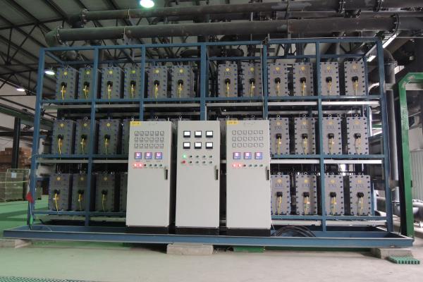 Electrodeionization EDI Equipment Water Purification For Industrial Water Treatment