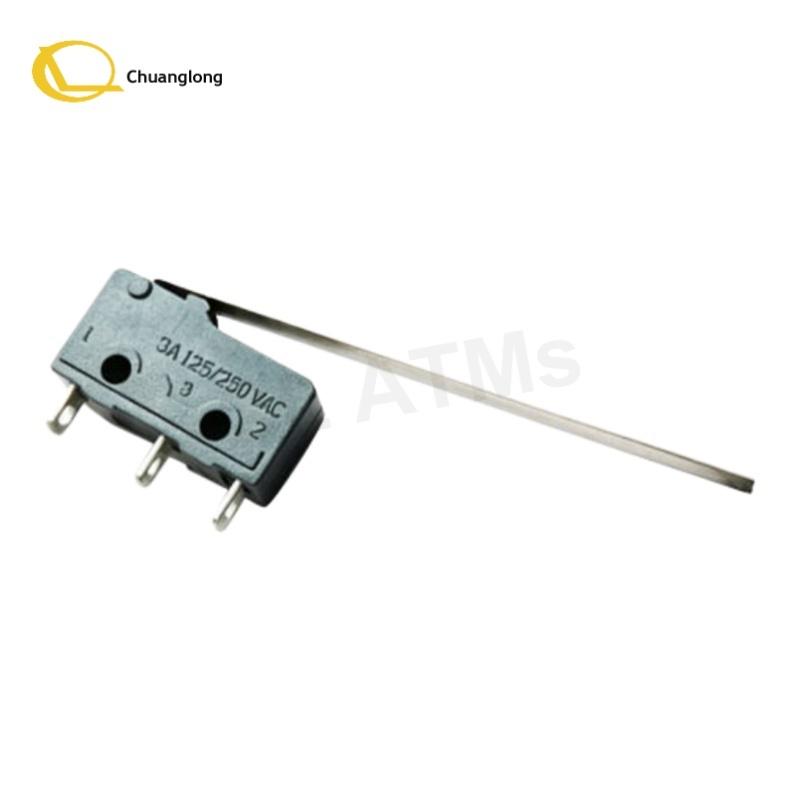 0090002617-01 Lever Micro Switch ATM Machine Spare Parts NCR Cash Reject Box Lever Micro Switch 009-0002617-01for NCR Banking