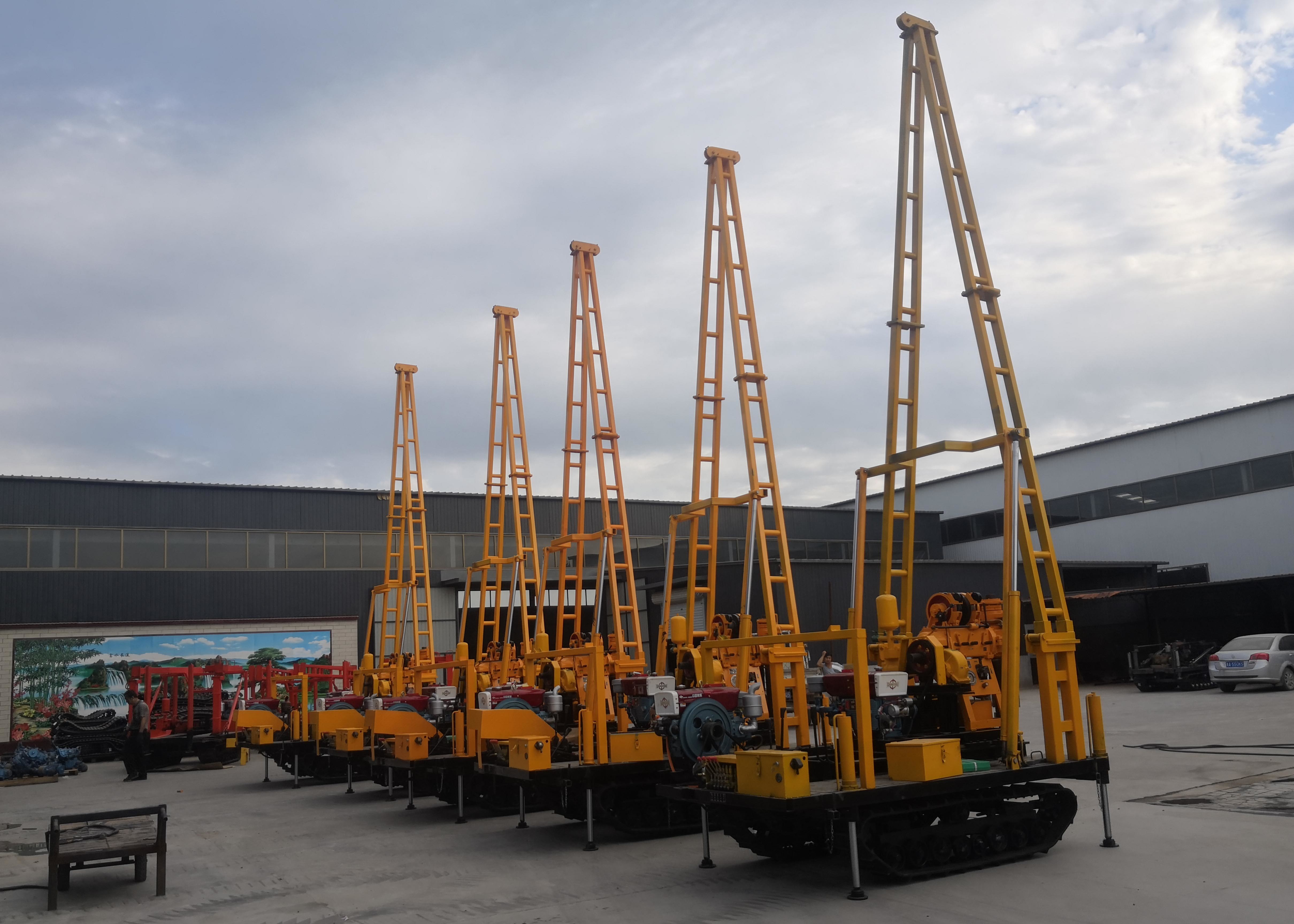 Undercarriage емкости 4MT резиновый и стальной следа для буровых установок 4000* 900*540mm