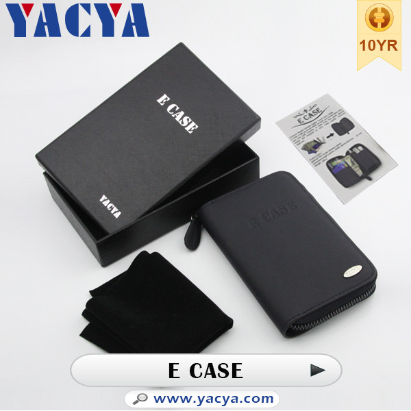 Портативный электронный случай кожи первого курса аксессуаров сигареты