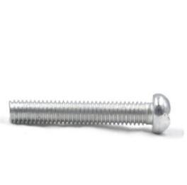 Stainless Steel SS304 Pan Head Screw DIN95 Inch Slotted Raised Countersunk Head Wood Tapping Screws
