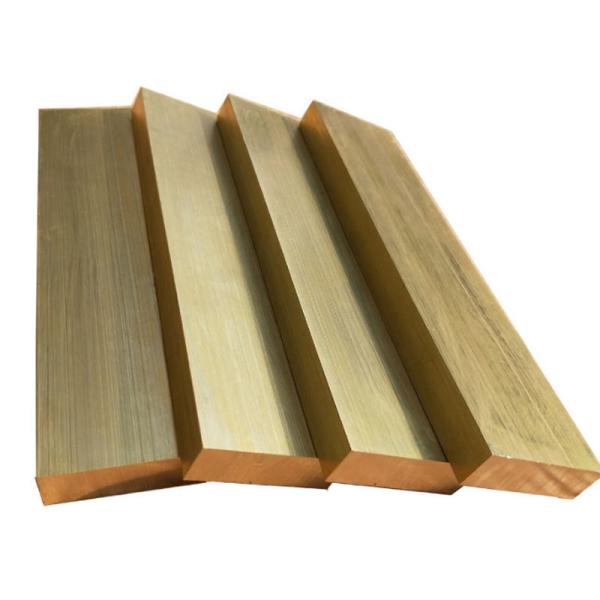 Thickness 0.3-60mm C2600 C2800 C27200 Brass Copper Sheet Brass Sheet Plate for Decoration