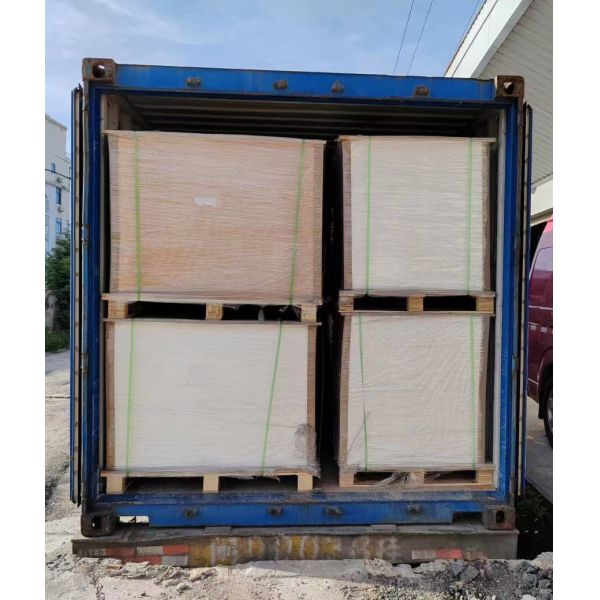 Customization 40Gsm Melamine Decal Paper With 100 Degree Whiteness