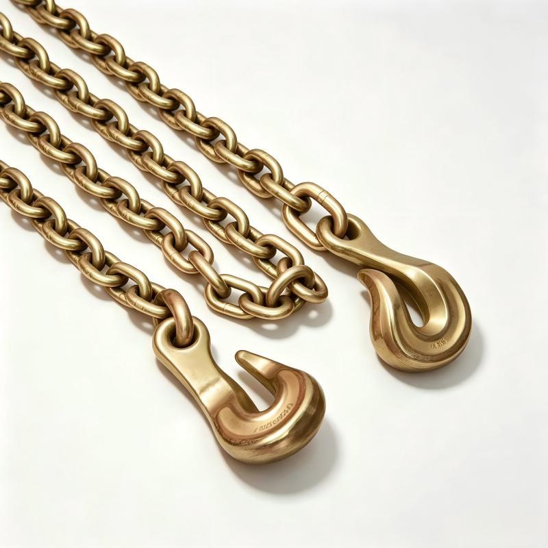 Wear Resistant Lifting Chain Sling G80 Heavy Duty Chain Slings For Load Binding Tie Down