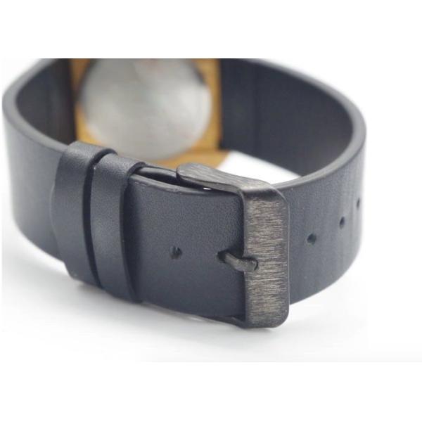 3 Atm Mens Stainless Steel Watch Watch With Leather Strap Ronda Movement