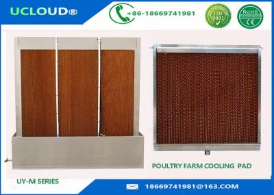 2000*600*150mm evaporative poultry house cooling pad Greenhouse mist cooling systerm evaporative cooling pad